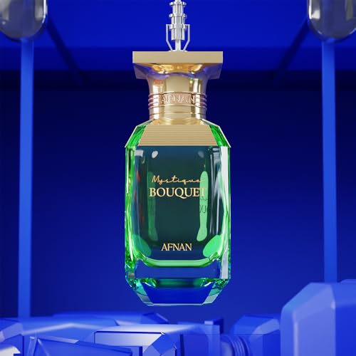 Afnan Mystique Bouquet Eau De Parfum for Women 2.7 Fl Oz