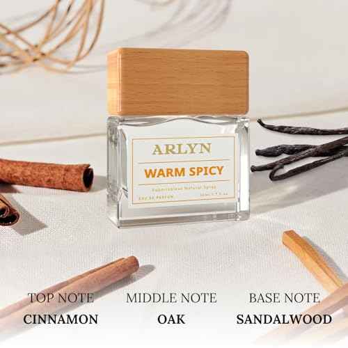 ARLYN Warm Spicy Eau de Parfum, Inspired by Killia.n Pari.s An.gel Sha.r.e,Long-Lasting Perfume For Men & Women, Vegan, Cruelty Free, Made In USA - 50 ml | 1.7 Oz