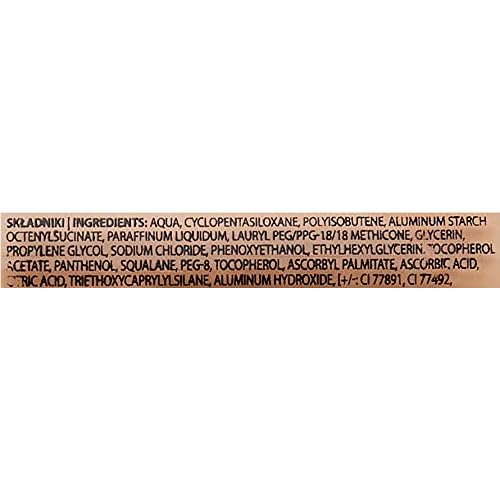 Paese Cosmetics Long Cover Fluid Foundation, Shade Number 1.5 30 ml