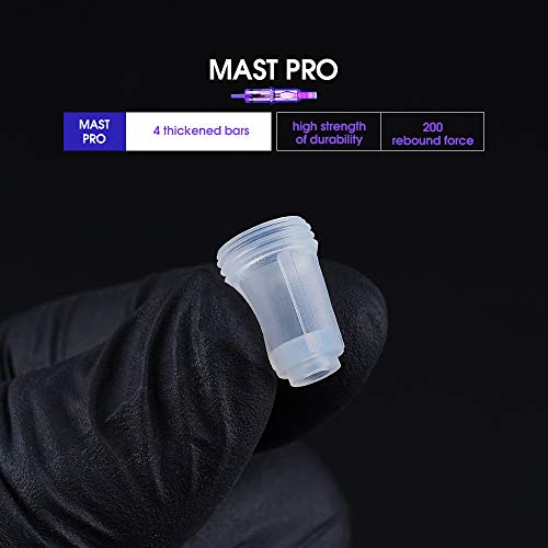 MAST Pro 1003RL Tattoo Cartridge Needles 20pcs Round Liner