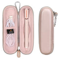Aproca Pink Hard Travel Case for SolaWave 4-in-1 Facial Wand