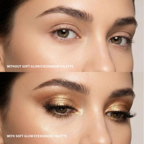 Erinde 14-Color Eyeshadow Palette with Brush – Matte & Shimmer