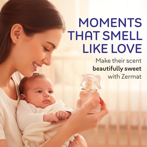 Zermat Baby Cologne Unisex 65ml | Gentle, Hypoallergenic