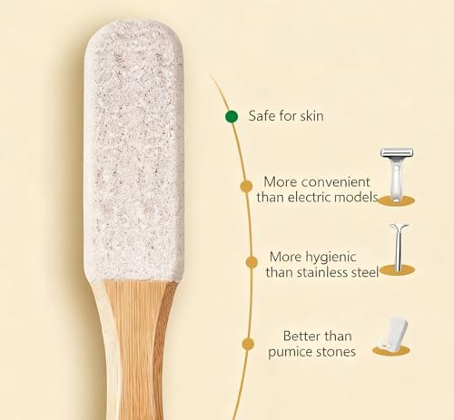 2-Pack Professional Foot File & Pumice Stone Callus Remover with Handle