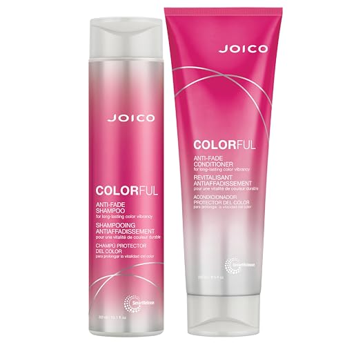 Joico Colorful Anti-Fade Shampoo & Conditioner Set for Color-Treated Hair