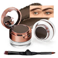 Eyebrow Duo Kit with Powder & Gel Pomade, Waterproof Brow Filler