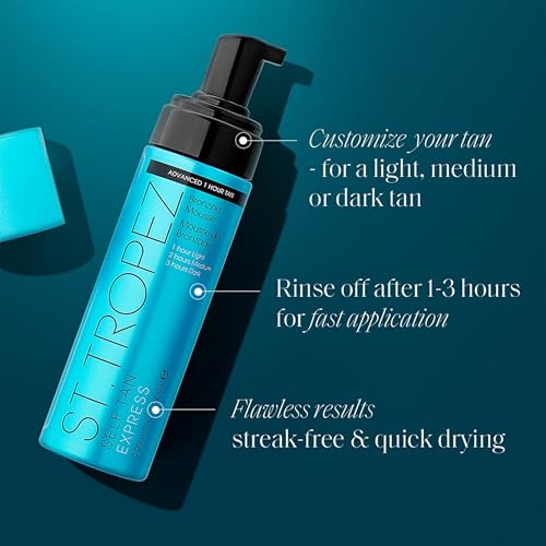 St.Tropez Self Tan Express Bronzing Mousse