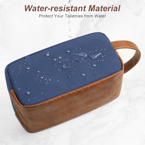 Water-Resistant Travel Toiletry Bag for Men - Large Capacity