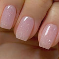 Vishine Sheer Pink Jelly Glitter Gel Polish - 15ml Soak Off UV LED