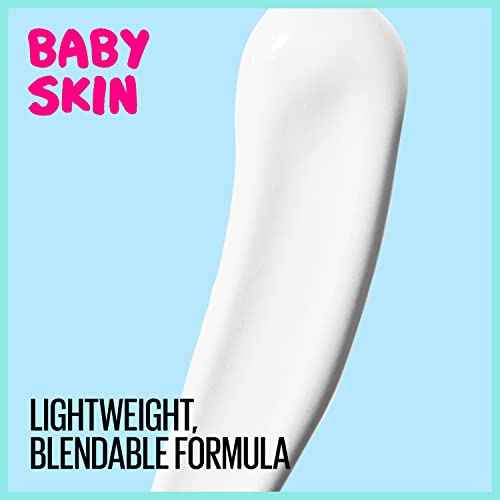 Maybelline Baby Skin Instant Pore Eraser Primer Makeup, Clear, 1 Count