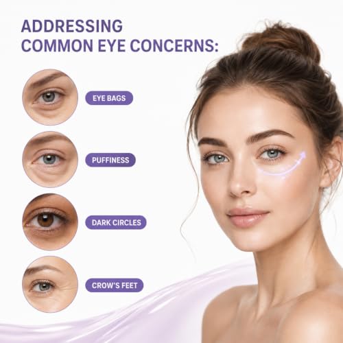 Instant Lift Eye Gel for Puffiness & Wrinkles - 2 Pack