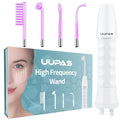 UUPAS High Frequency Facial Wand with 4 Violet Tubes