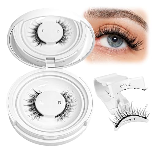 Magnetic Eyelashes with Applicator - Glue-Free Lashes
