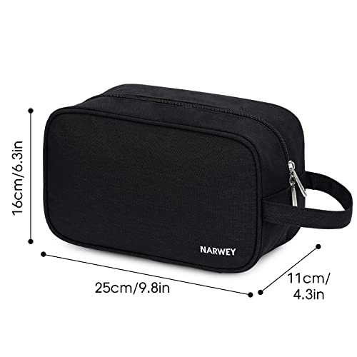 Narwey Travel Toiletry Bag for Women & Men with Handle