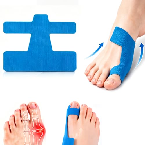 Bunion Corrector Tape for Big Toe - Ultra-Thin, Pre-Cut, Shoe-Friendly (20PCS)