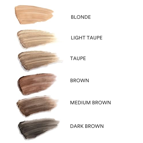 Gen See Arch Support Brow Powder Gel, Medium Brown ? 2 in 1 Color and Hold Brow Styler, Natural Volume Sculpting Formula, All Day Wear, Vegan Cruelty-Free, Made in Italy