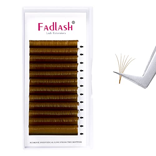 FADLASH Easy Fan Volume Eyelash Extensions 0.07 C Curl 8-14mm