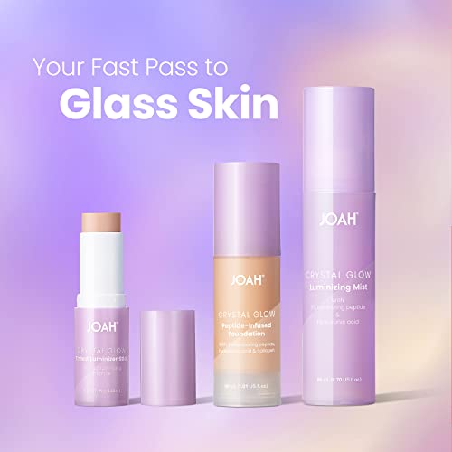 JOAH Peptide-Infused Foundation with Primer - Light Medium Warm