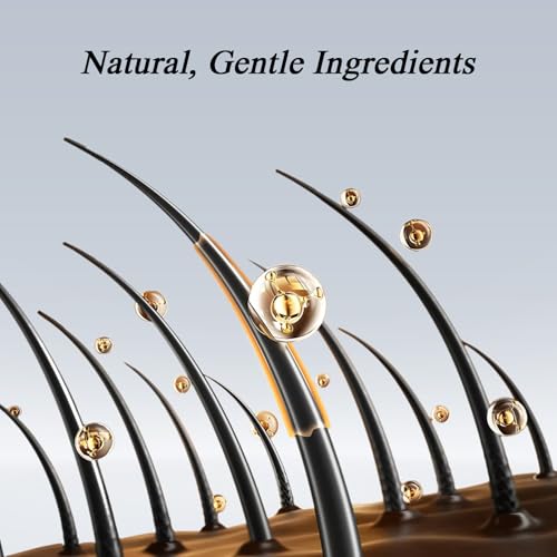 Beard Touch-Up Stick for Men - Instant Gray Hair Concealer with Comb