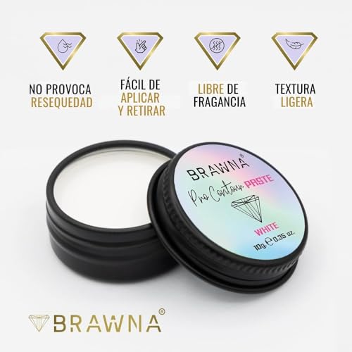 BRAWNA Mapping Paste for Brows & Lips - PMU Microblading
