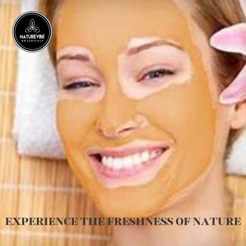 Naturevibe Botanicals Multani Mitti Powder 5lb Fullers Earth Powder | Face Mask And Skincare (80 Ounces)