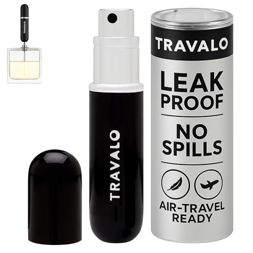 Travalo Classic HD Perfume Atomizer - TSA Approved Travel Spray