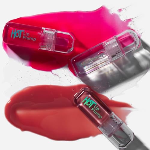 MCoBeauty Hot Lip Plump Gloss - Disco Shimmer Nude