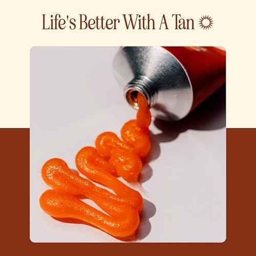 Tanning Club - Tan De Soleil Orange Gel - SPF 6 Sun Tanning Lotion - Botanical Formula for Sun-Kissed Glow - 100ml