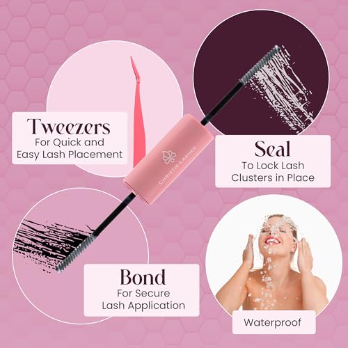 Christie Lashes 30D 40D Cluster Eyelashes - DIY Extensions Kit