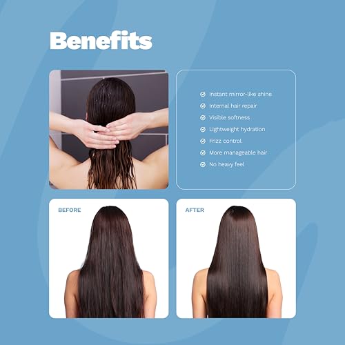 Ginger Milk Lamellar Water Hair Bonding Treatment, Post-Shampoo