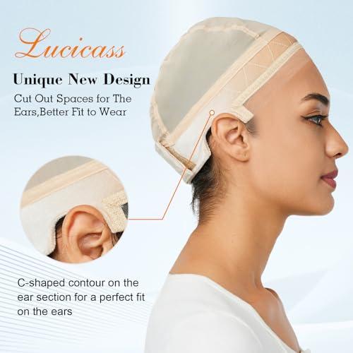 Wig Grip Cap with Non-Slip Velvet Band - Glueless & Adjustable
