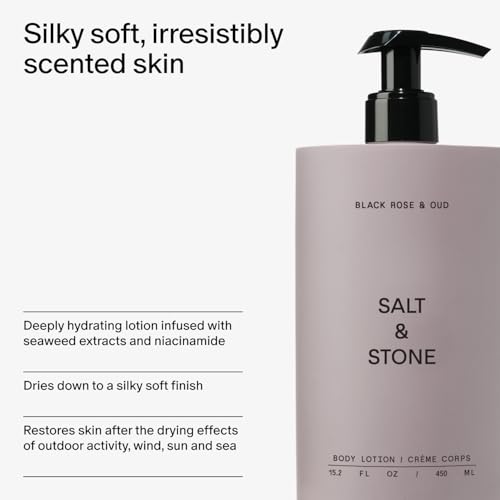 Salt & Stone Black Rose & Oud Body Lotion - 15.2 fl oz