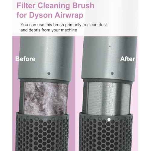 Outer Filter Cage Cover Replacement and Cleaning Brush for Dyson Airwrap HS01 HS05 Strainer Magnetic Filter Cover Part no. 969758-06 NO.969760-01