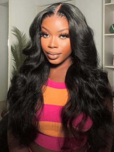 UNICE 5x5 HD Lace Closure Glueless Wig Human Hair Body Wave