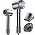 Fast Drying Hair Dryer 160000RPM with Ionic Technology & Attachments