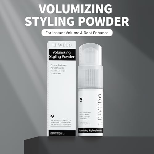 Volumizing Styling Powder Spray - 10G Hair Texture & Volume