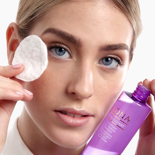 ILONA In an Instant Eye Makeup Remover | Dual-Phase, Oil-Free Cleanser for Waterproof Makeup | Gentle, Hydrating, Ophthalmologist-Approved | For Sensitive Eyes & All Skin Types | 4.0 oz
