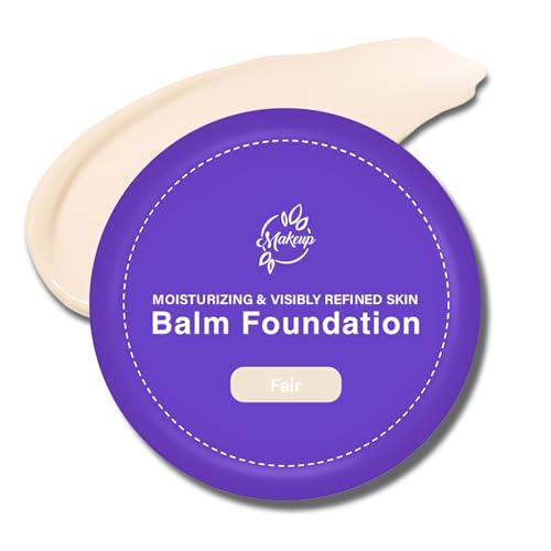 Balm Foundation for Mature Skin - Medium Coverage Vegan