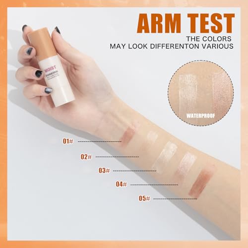 Cream Highlighter Stick – Dewy Glow Makeup for Face