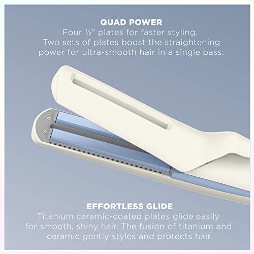 The Beachwaver Co. Shine Squad Shine Spray - Full Size (6 Oz) | Lightweight, Glossy Finishing Spray for Hair w/HiX Vegan Bond Multipliers | Post-Styling Mist - Smooth Finish & No Frizz