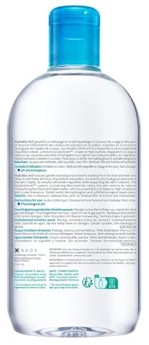 Bioderma Hydrabio H2O Micellar Water - Face Cleanser & Makeup Remover