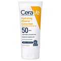 CeraVe Hydrating Mineral Sunscreen SPF 50 Body Travel Size 5oz - Broad Spectrum, Fragrance-Free, Dermatologist Developed