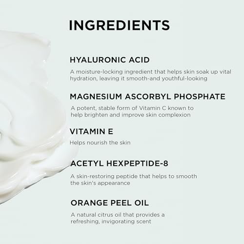 IMAGE Skincare, VITAL C Hydrating Water Burst, Deep Hydration Peptide Gel Boost to Refresh Skin, 2 fl oz