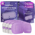 Self-Heating Steam Eye Mask for Sleep & Dry Eyes, 16 Pack