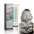 Silver Hair Dye for Bleached Blonde – 2-in-1 Color & Care