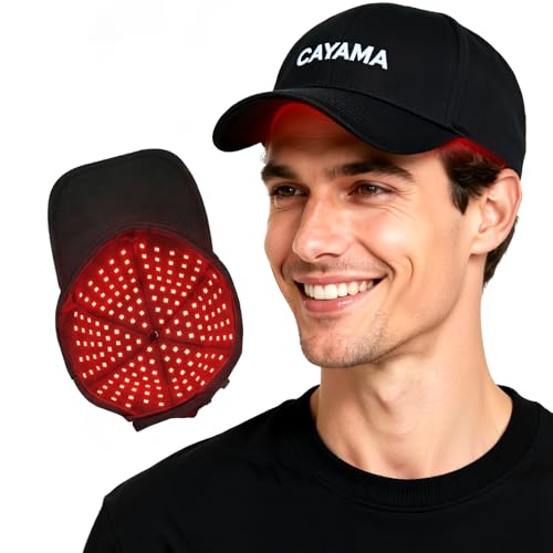 CAYAMA Red Light Hair Growth Cap - 528 LED Emitters