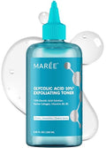MAREE Glycolic Acid Toner 8.45 Fl Oz - Face & Body Exfoliant for Radiant Skin