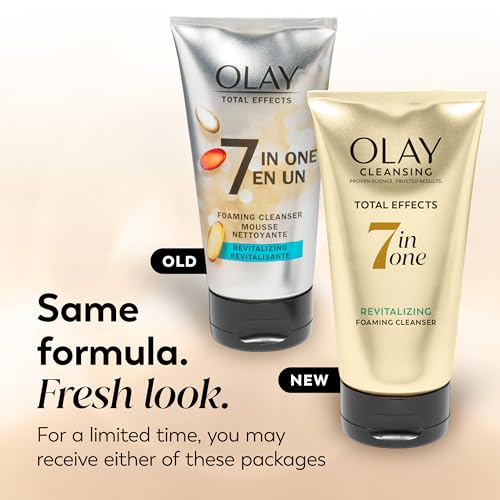 Olay Total Effects Revitalizing Foaming Facial Cleanser 5oz