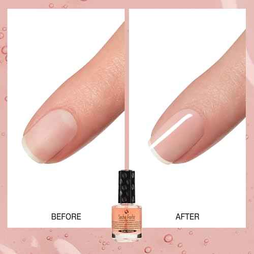 Seche Forte Strengthening Treatment Base Coat with Biotin & Bamboo, 0.5 fl oz