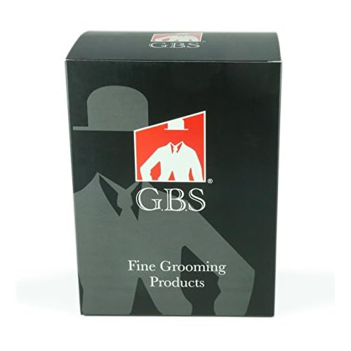 G.B.S Stylish Shaving Kit- For Men¡¯s Beard Traditional 42C Safety Razor, Badger Shaving Brush, Stainless Brush & Razor Stand, Chrome Bowl, 3 Pack of Natural Shaving Soaps + 25 DE Razor Blades
